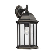 Generation Lighting 8438701-71 Sevier One Light Outdoor Wall Lantern, Antique Bronze Main Image.jpg
