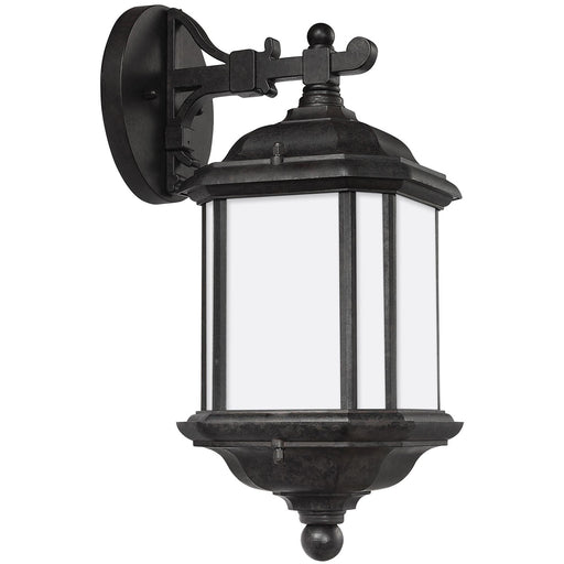 Generation Lighting 84530EN3-746 Kent One Light Outdoor Wall Lantern, Oxford Bronze Main Image.jpg