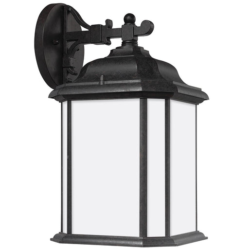 Generation Lighting 84531EN3-746 Kent One Light Outdoor Wall Lantern, Oxford Bronze Main Image.jpg