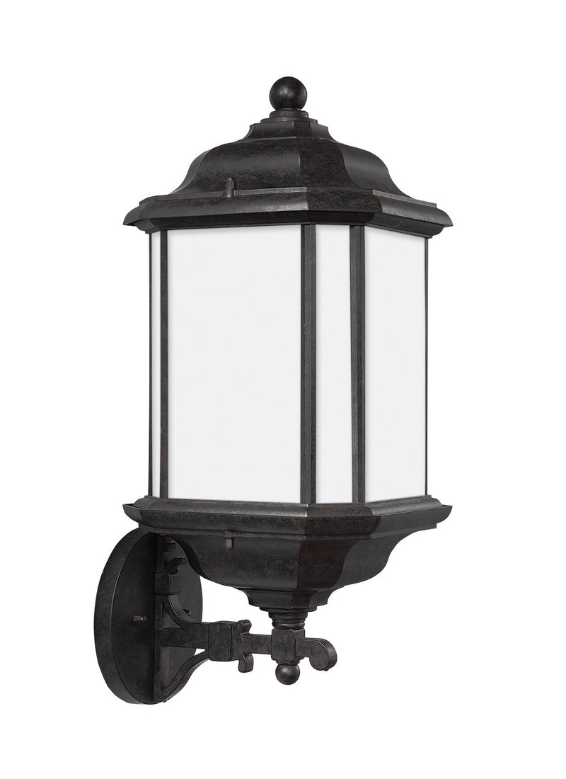 Generation Lighting 84532EN3-746 Kent One Light Outdoor Wall Lantern, Oxford Bronze Main Image.jpg