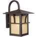 Generation Lighting 88882EN3-51 Medford Lakes One Light Outdoor Wall Lantern, Statuary Bronze Main Image.jpg