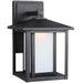 Generation Lighting 89029-12 Hunnington One Light Outdoor Wall Lantern, Black Main Image.jpg