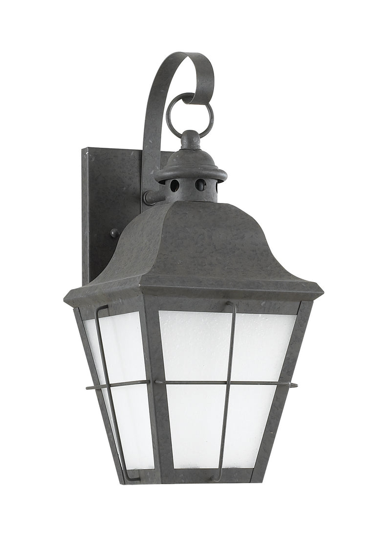 Generation Lighting 89062-46 Chatham One Light Outdoor Wall Lantern, Oxidized Bronze Main Image.jpg