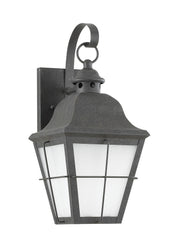 Generation Lighting 89062EN3-46 Chatham One Light Outdoor Wall Lantern, Oxidized Bronze Main Image.jpg