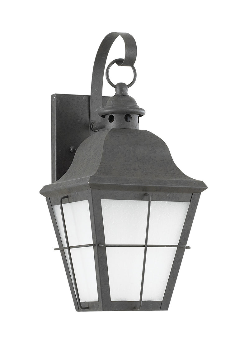 Generation Lighting 89062EN3-46 Chatham One Light Outdoor Wall Lantern, Oxidized Bronze Main Image.jpg
