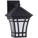 Generation Lighting 89132-12 Herrington One Light Outdoor Wall Lantern, Black Main Image.jpg