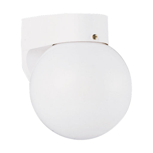 Generation Lighting 8753EN3-15 Outdoor Wall One Light Outdoor Wall Lantern, White Main Image.jpg