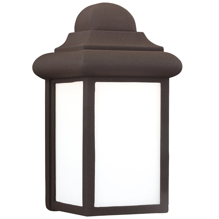 Generation Lighting 8788-10 Mullberry Hill One Light Outdoor Wall Lantern, Bronze Main Image.jpg