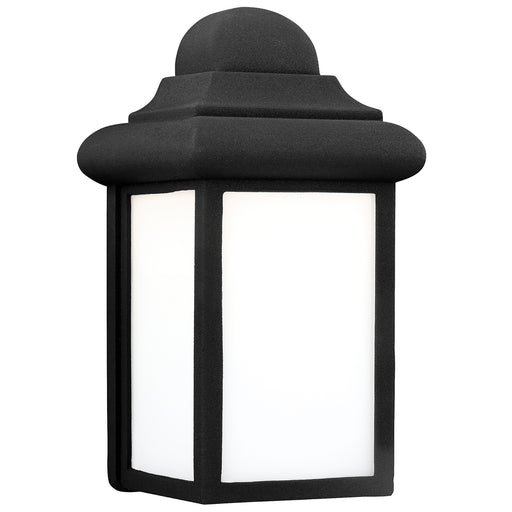 Generation Lighting 8788-12 Mullberry Hill One Light Outdoor Wall Lantern, Black Main Image.jpg