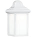 Generation Lighting 8788-15 Mullberry Hill One Light Outdoor Wall Lantern, White Main Image.jpg