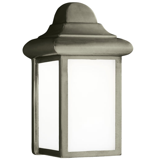 Generation Lighting 8788-155 Mullberry Hill One Light Outdoor Wall Lantern, Pewter Main Image.jpg