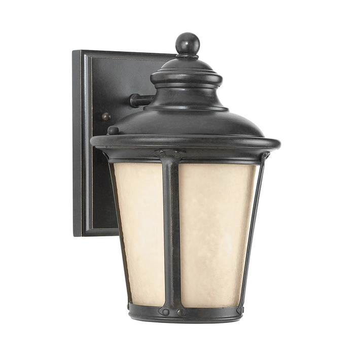 Generation Lighting 88240DEN3-780 Cape May One Light Outdoor Wall Lantern, Burled Iron Main Image.jpg