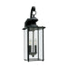 Generation Lighting 8468EN-12 Jamestowne Two Light Outdoor Wall Lantern, Black Main Image.jpg