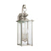 Generation Lighting 8468EN-965 Jamestowne Two Light Outdoor Wall Lantern, Antique Brushed Nickel Main Image.jpg