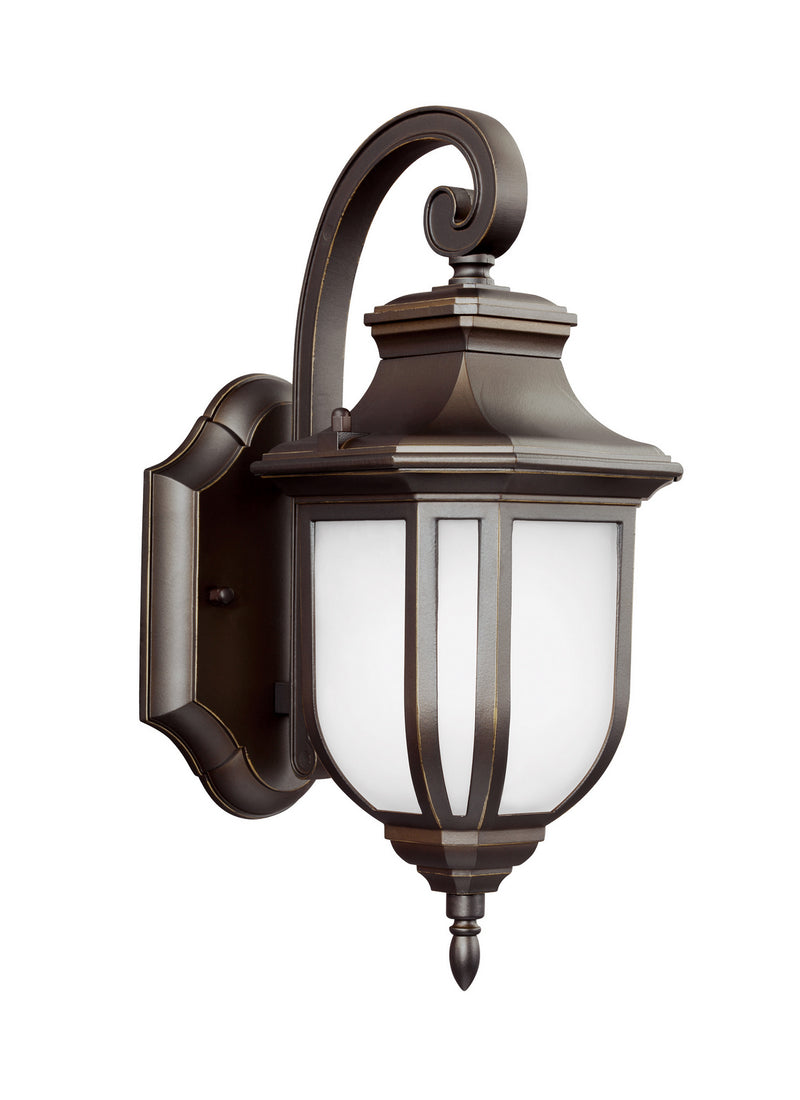 Generation Lighting 8536301EN3-71 Childress One Light Outdoor Wall Lantern, Antique Bronze Main Image.jpg