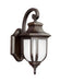 Generation Lighting 8536301EN3-71 Childress One Light Outdoor Wall Lantern, Antique Bronze Main Image.jpg