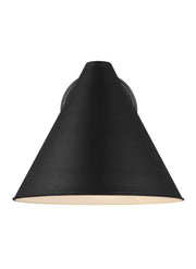 Generation Lighting 8538501EN3-12 Crittenden One Light Outdoor Wall Lantern, Black Alternate Image.jpg