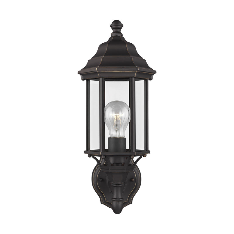 Generation Lighting 8538701-71 Sevier One Light Outdoor Wall Lantern, Antique Bronze Alternate Image.jpg
