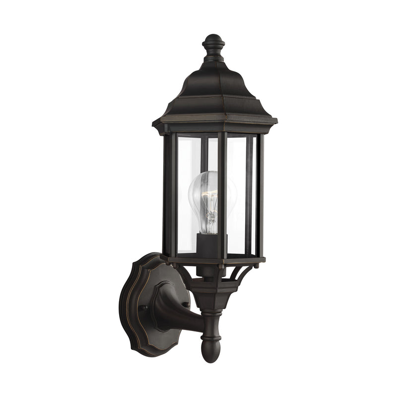 Generation Lighting 8538701-71 Sevier One Light Outdoor Wall Lantern, Antique Bronze Main Image.jpg