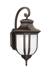 Generation Lighting 8636301EN3-71 Childress One Light Outdoor Wall Lantern, Antique Bronze Main Image.jpg