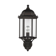 Generation Lighting 8638701-71 Sevier One Light Outdoor Wall Lantern, Antique Bronze Alternate Image.jpg