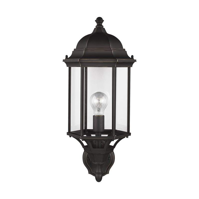 Generation Lighting 8638701-71 Sevier One Light Outdoor Wall Lantern, Antique Bronze Alternate Image.jpg