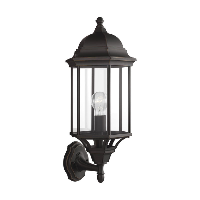 Generation Lighting 8638701-71 Sevier One Light Outdoor Wall Lantern, Antique Bronze Main Image.jpg