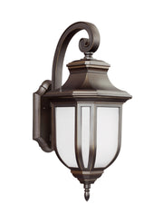 Generation Lighting 8736301EN3-71 Childress One Light Outdoor Wall Lantern, Antique Bronze Main Image.jpg