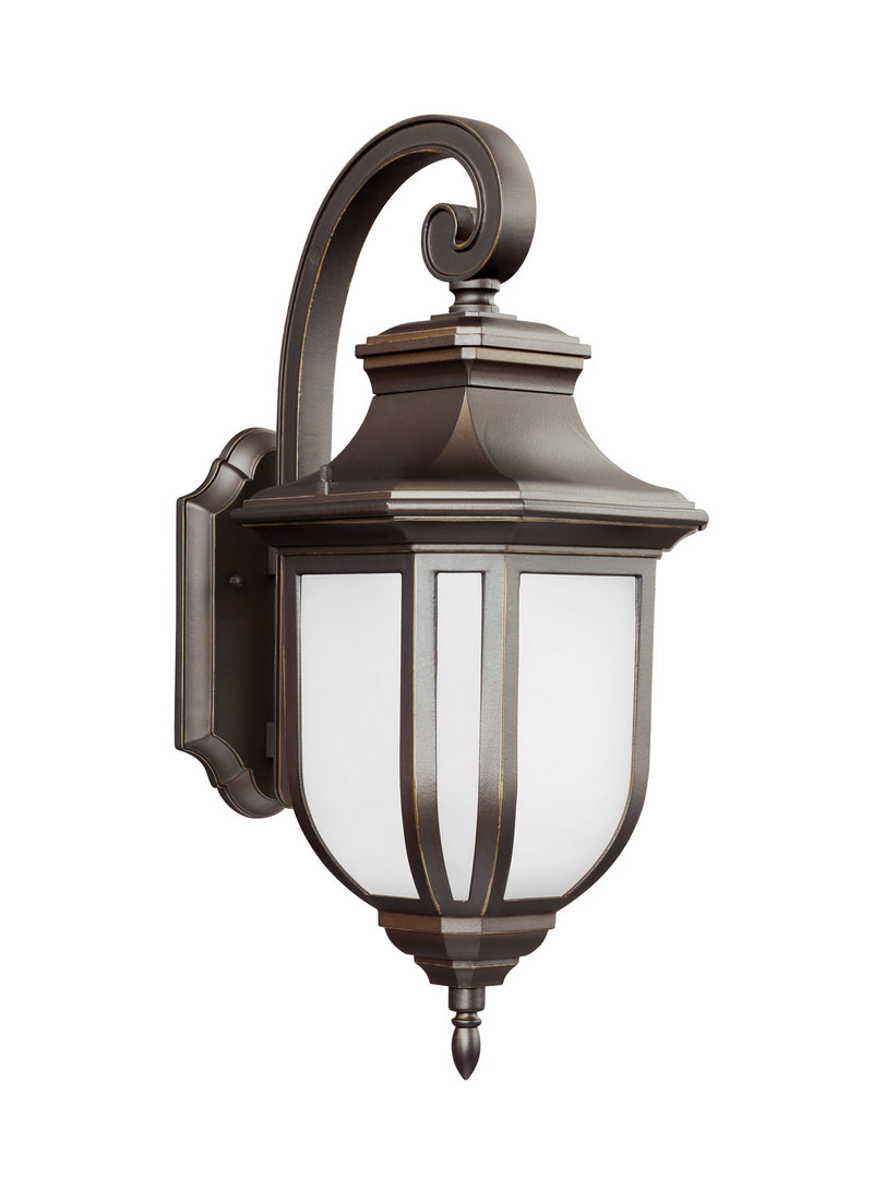 Generation Lighting 8736301EN3-71 Childress One Light Outdoor Wall Lantern, Antique Bronze Main Image.jpg