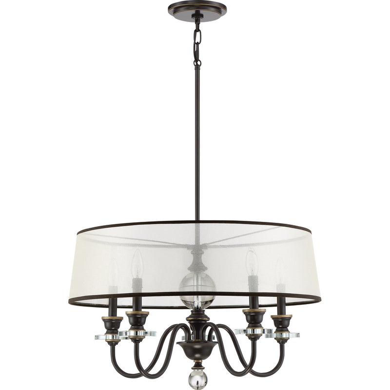 Quoizel CRY5005PN Ceremony Five Light Chandelier, Palladian Bronze Alternate Image.jpg