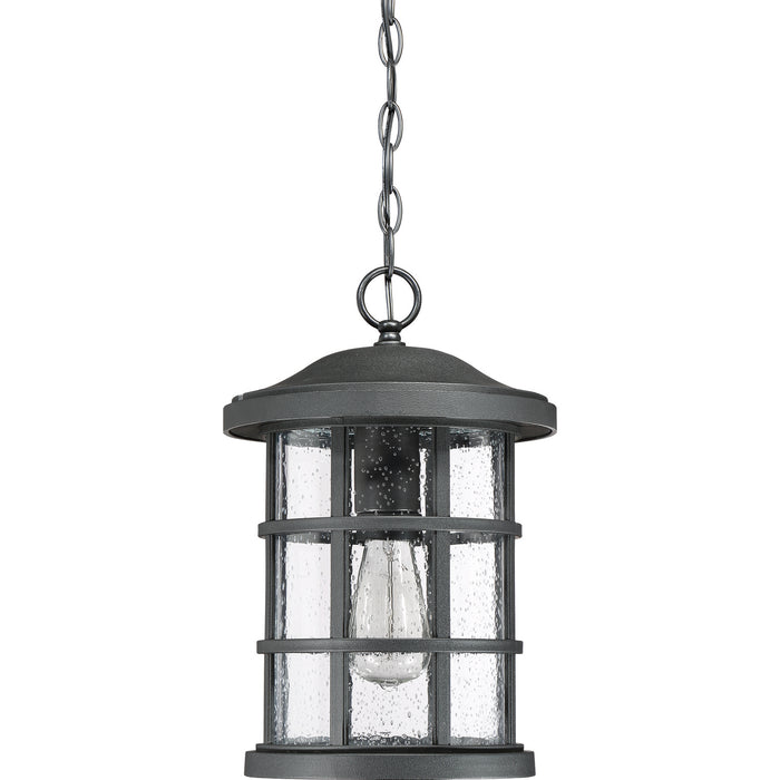 Quoizel CSE1910EK Crusade One Light Outdoor Hanging Lantern, Earth Black Alternate Image.jpg