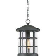 Quoizel CSE1910EK Crusade One Light Outdoor Hanging Lantern, Earth Black Alternate Image 3.jpg