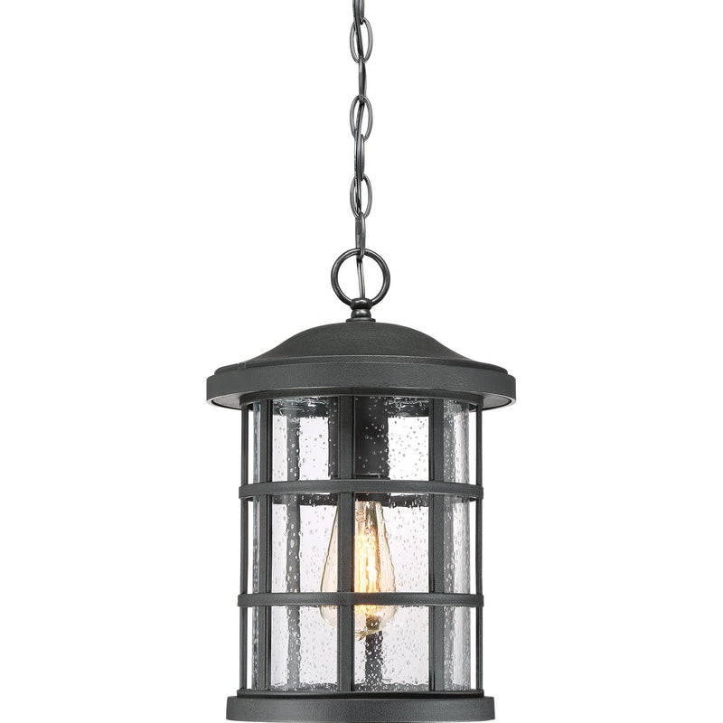 Quoizel CSE1910EK Crusade One Light Outdoor Hanging Lantern, Earth Black Alternate Image 3.jpg