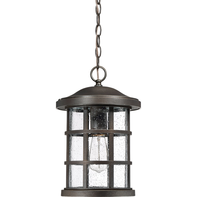 Quoizel CSE1910PN Crusade One Light Outdoor Hanging Lantern, Palladian Bronze Alternate Image.jpg