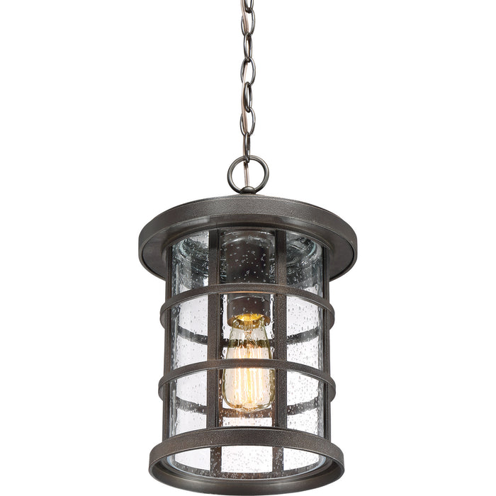 Quoizel CSE1910PN Crusade One Light Outdoor Hanging Lantern, Palladian Bronze Alternate Image 2.jpg