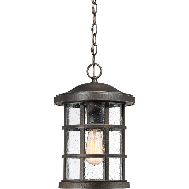 Quoizel CSE1910PN Crusade One Light Outdoor Hanging Lantern, Palladian Bronze Main Image.jpg