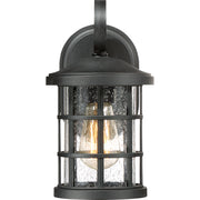 Quoizel CSE8406EK Crusade One Light Outdoor Wall Lantern, Earth Black Alternate Image 2.jpg