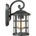 Quoizel CSE8406EK Crusade One Light Outdoor Wall Lantern, Earth Black Alternate Image 3.jpg