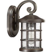 Quoizel CSE8406PN Crusade One Light Outdoor Wall Lantern, Palladian Bronze Alternate Image.jpg