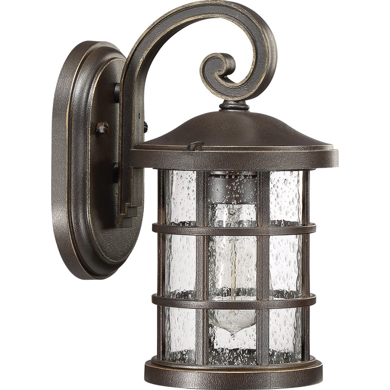 Quoizel CSE8406PN Crusade One Light Outdoor Wall Lantern, Palladian Bronze Alternate Image.jpg