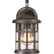 Quoizel CSE8406PN Crusade One Light Outdoor Wall Lantern, Palladian Bronze Alternate Image 2.jpg