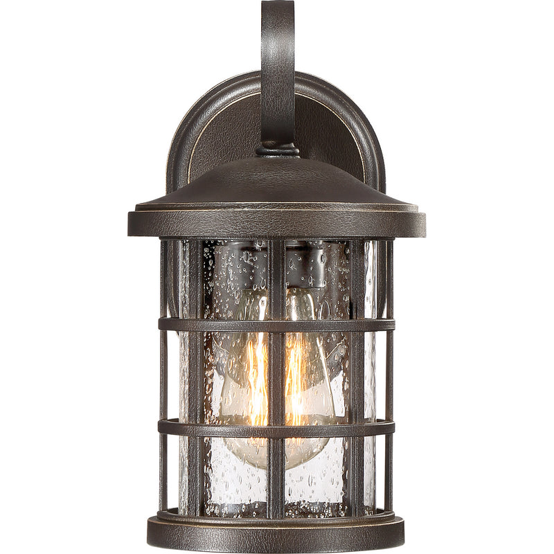 Quoizel CSE8406PN Crusade One Light Outdoor Wall Lantern, Palladian Bronze Alternate Image 2.jpg