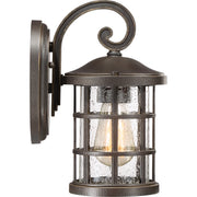 Quoizel CSE8406PN Crusade One Light Outdoor Wall Lantern, Palladian Bronze Alternate Image 3.jpg
