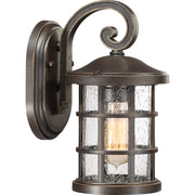 Quoizel CSE8406PN Crusade One Light Outdoor Wall Lantern, Palladian Bronze Main Image.jpg