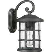 Quoizel CSE8408EK Crusade One Light Outdoor Wall Lantern, Earth Black Alternate Image.jpg