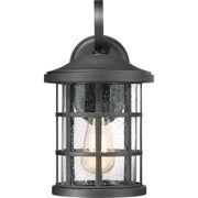 Quoizel CSE8408EK Crusade One Light Outdoor Wall Lantern, Earth Black Alternate Image 2.jpg