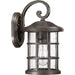 Quoizel CSE8408PN Crusade One Light Outdoor Wall Lantern, Palladian Bronze Alternate Image.jpg