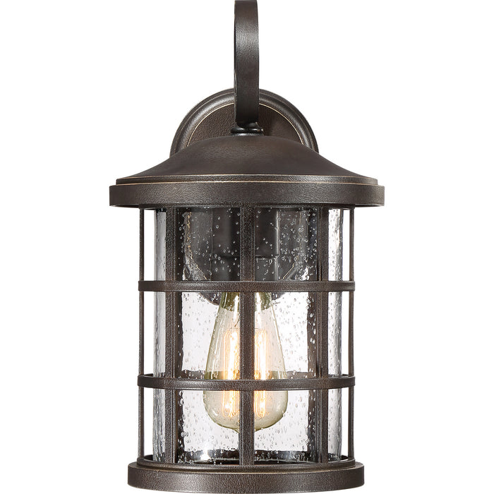 Quoizel CSE8408PN Crusade One Light Outdoor Wall Lantern, Palladian Bronze Alternate Image 2.jpg