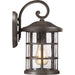 Quoizel CSE8408PN Crusade One Light Outdoor Wall Lantern, Palladian Bronze Alternate Image 3.jpg