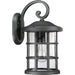 Quoizel CSE8410EK Crusade One Light Outdoor Wall Lantern, Earth Black Alternate Image.jpg